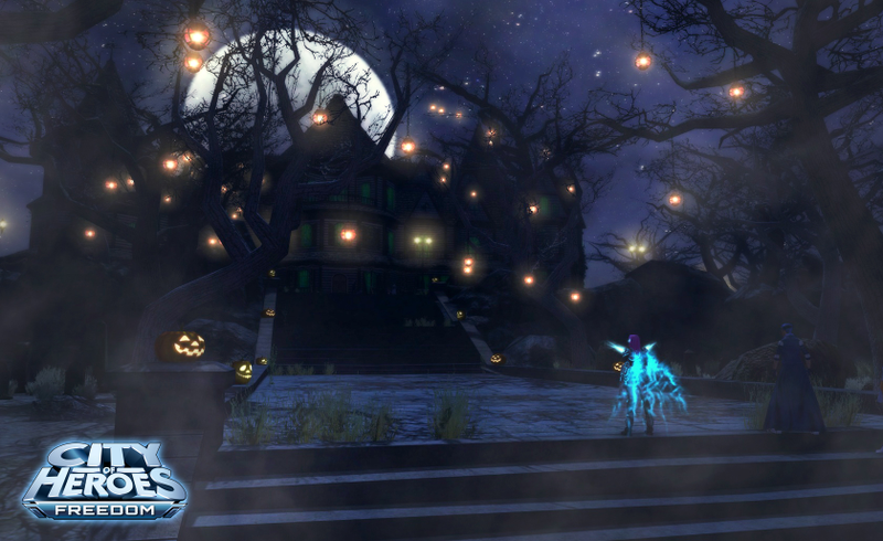 Illustration for article titled It's a Massively Multiplayer Online Halloween Spooktacular